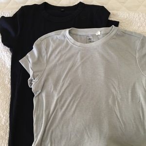 Ribbed tshirts bundle